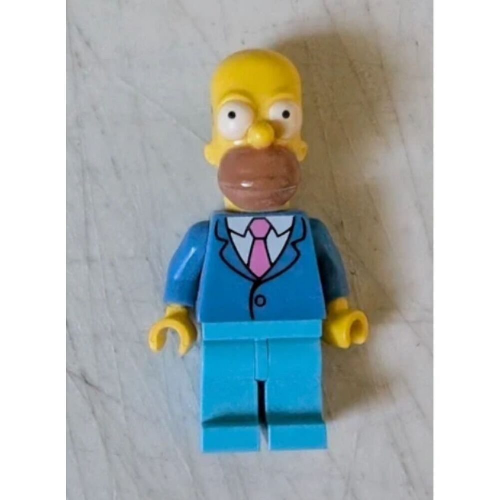 Lego Minifigure Date Night Homer The Simpsons Loose